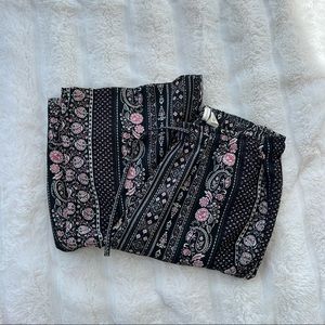SOLD Tribal design fun loose pants
